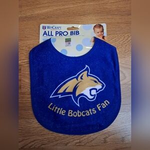 Wincraft Blue & Gold Montana State Bobcats "Little Bobcats Fan" All Pro Baby Bib